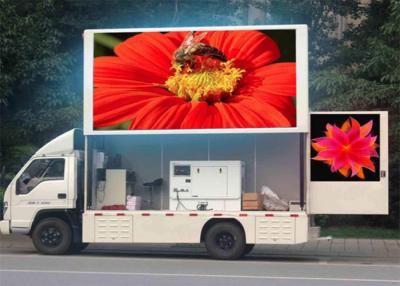 China Custom Size P1.87 Truck Mounted LED Display Centure Park 2 Year Warranty for sale