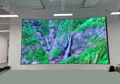 China SCXK RGB Definition Advertising LED Screens High Definition Waterproof 100000 Hours Te koop