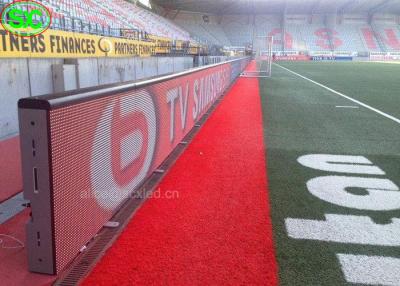 Chine L'affichage à LED Extérieur de stade de football du périmètre P8, périmètre de sports a mené l'affichage à vendre