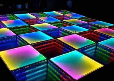 China P2.5 Full Color Video Dance Floor, SMD Luminous Floor Tiles 1/32 Modulo de varredura 160*160mm à venda