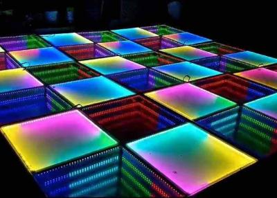 China P6.25 Full Color LED Lighting Dance Floor 250X250m LED Module 25600 Points/Square Meter for sale