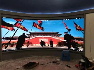 China O diodo emissor de luz video completo interno da propaganda da cor smd1515 de painel de exposição do diodo emissor de luz P2 indica o módulo interno do diodo emissor de luz do painel P2 256*128mm à venda