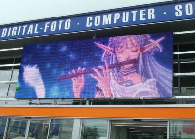 China 1R1G1B Road Advertising Commercial High Quality Large Hd P8 Outdoor Waterproof Full Color Led Video Screen for sale