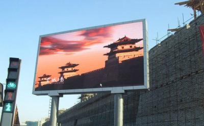 China Pantalla de visualización llevada programable de la muestra de la exhibición del tablero de la pantalla 960*960m m LED de la cartelera de la publicidad al aire libre LED de P5 P6 en venta