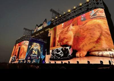 China Grote locaties Wide Angle Stadium Screen LED Display P10 IP65 Waterdicht HD Iron Box Te koop