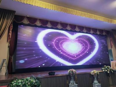 China Led Display Screen Stage Led Display Indoor Screen Small Pitch p3 Led Screen 576x576mmcabinet,3840hz verversingsfrequentie Te koop