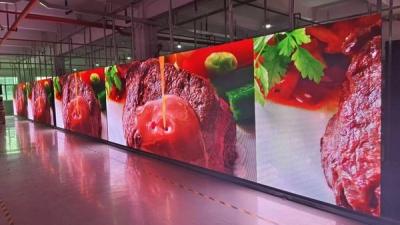 China Ultra-Thin Customizable Hot Sale Die-Casting Aluminum/Iron Box Indoor High Brightness Full Color LED Display Screen for sale