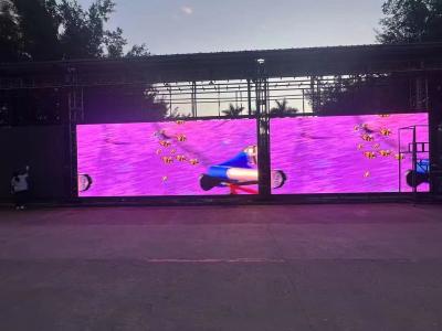 China Indoor Die-Cast Aluminum/Exterior Rental Screen LED Display 1R1G1B P4 Module Size 256*128mm for sale