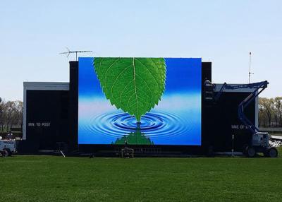 China Pantalla LED de 5 mm de talla de píxeles de publicidad Inmune a agua en exteriores Pantalla a todo color Uso de vídeo en venta