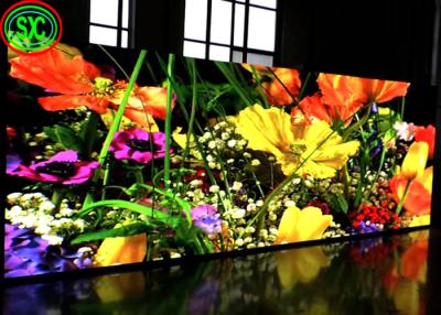 China 3D Effect Video Wall Rental , Indoor Full Color LED Display P4.81 Rgb Single Chip for sale