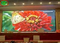 China Conferentie Hoogresolutie Indoor LED Video Display HD Te koop