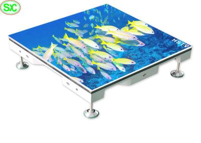 China SMD3528 Light Up Dance Floor 320x160mm Led Module, 960 X960mm Led Cabinet Te koop