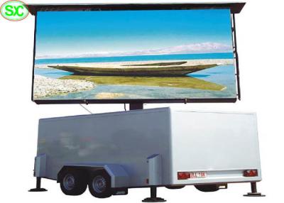 China High Brightness Truck Mounted LED Screen Full Color Tube Chip Video Display Function for sale