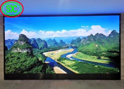 Cina Giant Advertising Church LED Video Wall Screen 2.5mm Pitch di pixel in vendita