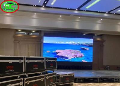 Cina Alto tasso di aggiornamento Scenario sfondo Grande modulo magnetico P2 Display LED Video Wall in vendita