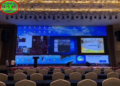 China Palco de casamento LED Video Wall Mobile Publicidade Locação Display PH3mm Pixel à venda