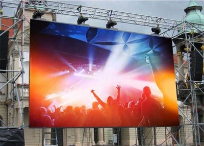 Cina Alto tasso di aggiornamento P3.91 500*1000mm Impermeabilizzabili esterni a LED Video Wall Truss per eventi in vendita