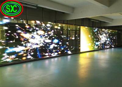 Chine Full Color HD Flexible 4000 cd/m2 Panneau LED transparent Écran LED transparent à vendre