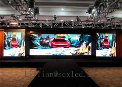 China Ultra HD Rental Screen Customizable Scan Mode 1/4 P8 IP65 Stage Background LED Screen for sale