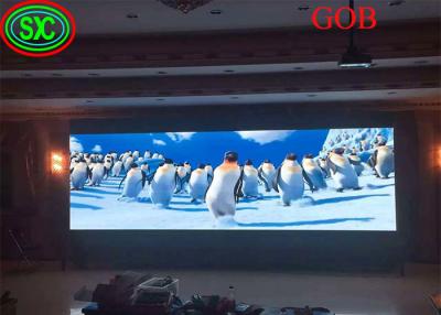 China Vaste led-display videowand led GOB COB technologie met CE ROHS FCC CB certificaten Te koop