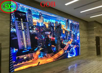 China GOB P1.8mm P2mm P2.5mm P2.6mm Indoor Display LED a todo color SMD1515 pantalla de video grande en venta