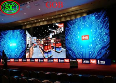 Cina SMD1515 P2mm P2.5mm HD Display LED interno senza macchia Protezione frontale Display LED interno in vendita