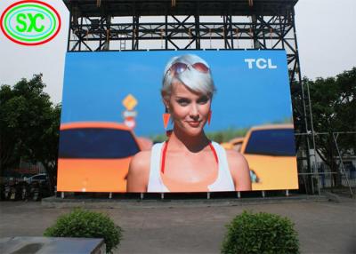 China Advertising Led Screens Outdoor full color LED Billboard with Very Competitive price and High Quality pantalla leds for sale