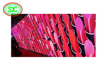 China P4 Die-Cast Aluminum Box LED Display Rental Lightweight Rental LED Displays for sale