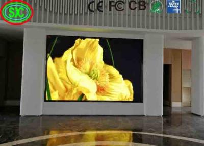 China P2.5 Positive Maintenance Fixed Screen Indoor Advertising LED Wall 6mm Display Video Screen for sale