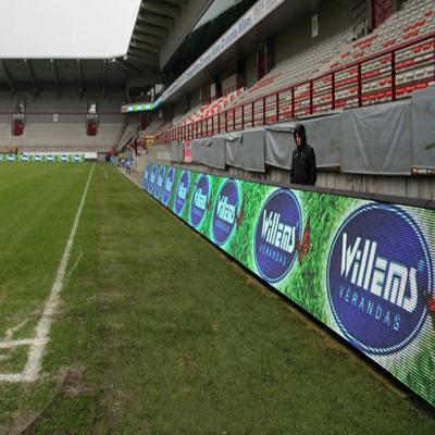 China De LEIDENE Aanplakborden maken P8-LEIDENE van de Stadionperimeter Vertoning voor vertoning van het het stadion de perimeter geleide scherm van de huurvoetbal waterdicht Te koop