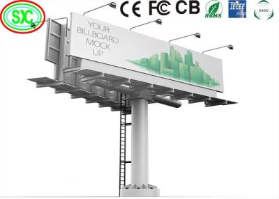 China DIP Big Front P16 Outdoor Full Color LED Display Advertising LED Billboard outdoor full color led display for sale