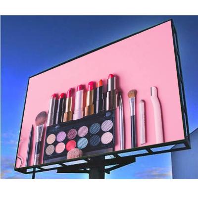 China Full Color Fixed Purpose LED Billboard , P6 Outdoor LED Billboard Advertising for sale