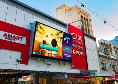 China P6 Publicidad comercial al aire libre a todo color LED Vídeo de pared Digital carteleras en venta