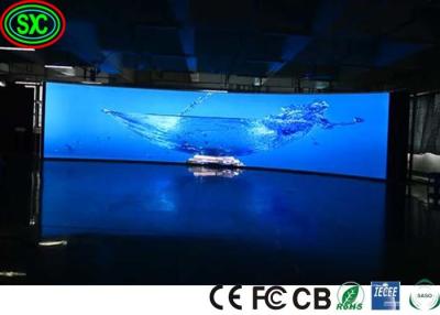 China Hoogwaardige groothandel Indoor P3 Full Color LED Display Scherm Film Video Muur Flexible Kerk Te koop