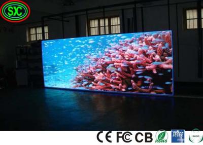 China 0.3mm Pixel IP67 P3.91 Display LED de alquiler de escenarios de 500*500 mm en venta