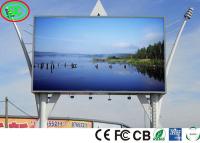 中国 32*16 HD 10000Dots/Sqm P10 アウトドア Led Billboard エピスター チップ LED デジタルディスプレイボード 販売のため