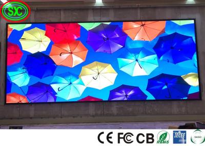 China 600W/M2 IP34 SMD2121 Painel LED Indoor HD P2.5 3500K Para estúdio à venda