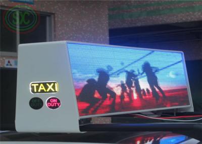 Cina L'alto taxi di alta luminosità di chiarezza P5 ha condotto il tetto taxi/del segno ha condotto la cima taxi/dello schermo ha condotto l'esposizione in vendita