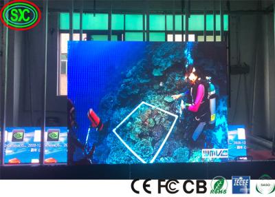 Chine Écran numérique LED à LED intérieur Panneau d'écran mural vidéo 3840hz Pour la publicité d'événements à vendre