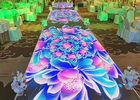 China Outdoor SMD3535 Full Color LED Dance Floor Modulo LED 320mm X 160mm à venda