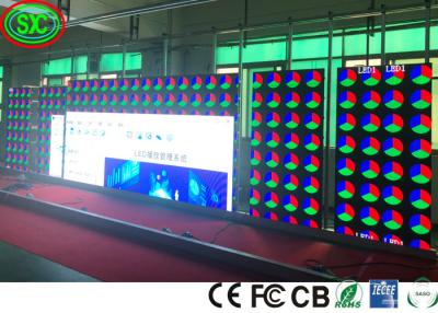 China 1R1G1B P3.91 P4.81 Pantalla de cortina de escenario con led 300w/M2 3840hz pantalla de escenario con led en venta