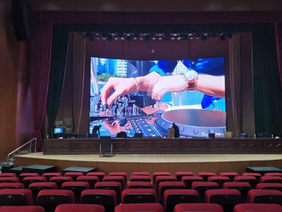 Cina Affitto dell'interno della fase della parete dello schermo 500x500mm LED dell'esposizione di parete del LED P3.9 P4.8 video per l'esposizione gigante della pro audio fase della chiesa in vendita