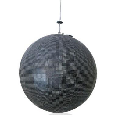 Chine L'affichage à LED de haute résolution d'intérieur P2 P2.5 P3 P4 P5 a courbé l'écran de cube en écran HD LED de sphère de LED à vendre