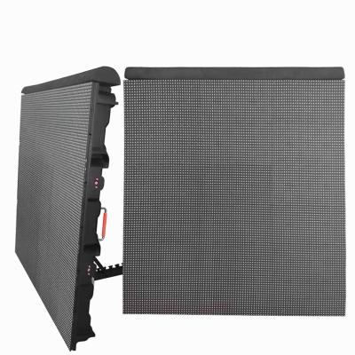 China Outdoor Full Color P10 SMD Commercial Advertising Football Stadium Perimeter LED Display Screen for sale