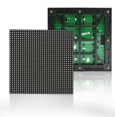 China Außenwerbung p6 smd farbenreiches geführtes Anzeigenmodul mit MBI5124 Antrieb IC zu verkaufen