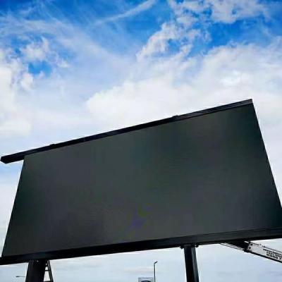 China Commercial advertising billboard display p10 large fixed installation led screen for Christmas Decoration Supplies for sale