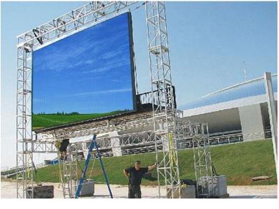 China P8 Outdoor Full Color Led Display Module Screen voor Command Center Airport Highway Te koop