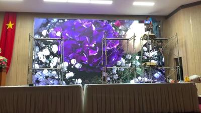 China Farbenreicher Mietinnenschirm P5 640x640mm LED für Konzert-Ereignisse geführten Videowand-Bildschirm zu verkaufen