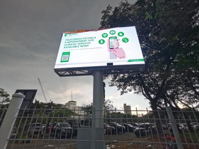 China La pantalla LED fija al aire libre de la instalación/la pantalla LED/la ayuda de la publicidad al aire libre P8 modifican el panel P8 del LED para requisitos particulares al aire libre en venta