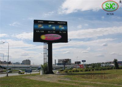 China Cartelera al aire libre ligera de SMD LED, pantalla LED a todo color de 31.25m m para el estudio en venta